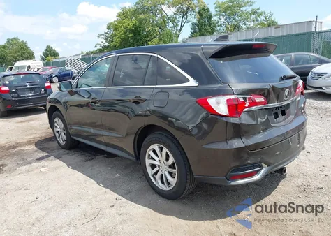 2016 Acura Rdx Technology Acurawatch Plus Packages/Technology Package from USA, damaged, VIN 5J8TB4H52GL024907
